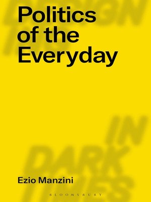 cover image of Politics of the Everyday